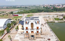 Biệt thự 4 tầng ở Bắc Ninh “cập bến” sau hành trình di dời 200m