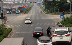 Công an đề nghị 619 chủ xe trong danh sách nhanh chóng nộp phạt nguội theo Nghị định 168