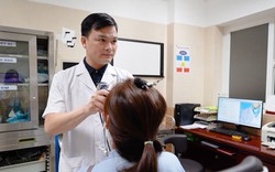 Uống nước suối, bị đỉa bám trong thanh quản