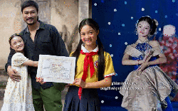 “Con gái” Duy Hưng trên phim giờ vàng VTV: Cô bé răng khểnh cực duyên, mới 10 tuổi đã là Á quân siêu mẫu nhí