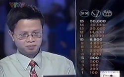 Câu hỏi đầu tiên xuất hiện trong lịch sử Ai Là Triệu Phú có nội dung như thế nào?