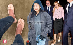 Đôi giày "độc lạ" bỗng thành hot trend từ Á sang Âu: Lisa, Jennie, Rosé đều mê mẩn