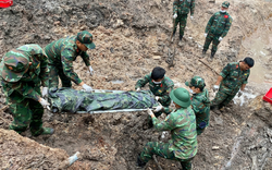 Tìm thấy thêm 33 hài cốt liệt sĩ tại Công viên Lê Thị Riêng sau 3 ngày