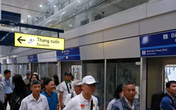 Metro số 1 TPHCM hoạt động trở lại sau sự cố mất điện