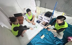 Kiểm tra phòng trọ lúc 14 giờ 20 phút, công an bắt khẩn cấp Lê Công Yến Thanh SN 1993