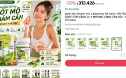 Bộ Y tế yêu cầu TikTok gỡ quảng cáo viên giảm cân Sausando Slimming capsule