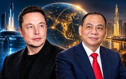 Ông Phạm Nhật Vượng xuất hiện cùng Elon Musk trong top 10 tỷ phú giàu nhất thế giới ở tuổi 50–59