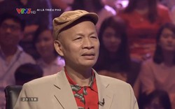 Câu hỏi Ai Là Triệu Phú khiến người chơi phải dùng quyền trợ giúp dù mới là câu số 1