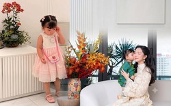 Con gái út của Hoa hậu Đặng Thu Thảo hiếm hoi lên sóng, vẻ ngoài xinh đẹp khiến dân tình trầm trồ