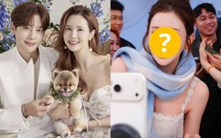 Lee Da Hae gây xôn xao với ngoại hình không thể nhận ra ở tháng cuối thai kỳ, livestream thu 400 tỷ trong 2 giờ