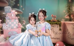 Hai nàng công chúa nhà Khánh Thi - Phan Hiển: Chị dịu dàng, em lém lỉnh