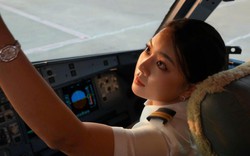 Ước mơ nối nghiệp cha của nữ học viên phi công Vietnam Airlines 