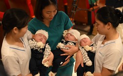 Kỳ tích: Ghi nhận ca sinh ba khác ngày đầu tiên tại Việt Nam