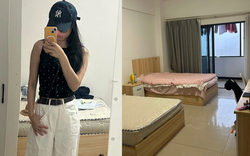 Phòng trọ 2 giường đơn công ty cấp cho nữ kế toán SN 2002 khiến cô không ngủ nổi