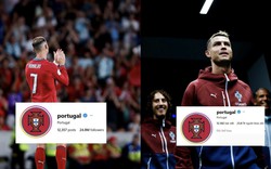 Ronaldo "dứt áo ra đi", trang MXH của LĐBĐ Bồ Đào Nha lập tức "bay màu" hơn 1 triệu lượt theo dõi