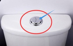 Tại sao có đến 2 nút xả trên bồn cầu