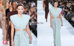 Miranda Kerr trở lại sàn diễn sau gần 1 thập kỷ, nhan sắc thiên thần nội y đình đám một thời gây chú ý