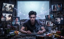 Video ngắn AI đang âm thầm thao túng và tước đoạt nhiều khả năng trong não bộ của con người