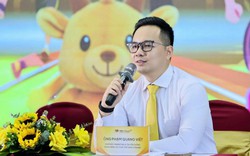 Giám đốc SN 1990 từng làm BTV Thể thao 14 năm: Tốt nghiệp Học viện kỹ thuật mật mã, kết hôn với đồng nghiệp