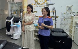 Khởi tố chủ cơ sở thẩm mỹ Nông Thị Tuyến SN 1989