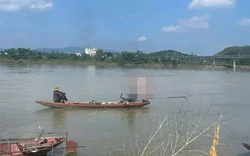 Nghi vấn lật thuyền trên sông Lam khiến 2 vợ chồng mất tích