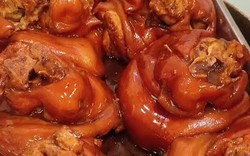 Lời khuyên đến tất cả các gia đình hay làm món chân giò