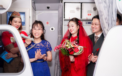 Đúng sáng 1/10, tỷ phú Nguyễn Thị Phương Thảo có mặt trên 1 chuyến bay đặc biệt