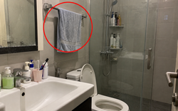 Lời khuyên cho những người để khăn mặt trong nhà vệ sinh 24/7