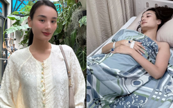 Người mẫu Lê Thuý: "Vừa rồi mình đã đậu thai, vui chưa được bao lâu thì em bé rời xa"