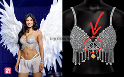 Vì sao Fantasy Bra của Kylie Jenner bị "mất" kim cương so với hình ảnh gốc của hãng?
