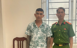 Bắt giữ đối tượng truy nã Hoàng Quốc Luân SN 1980