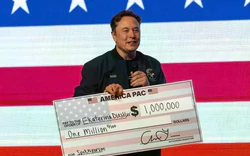 Tỷ phú Elon Musk tuyên bố tặng cổ phiếu SpaceX cho tất cả trẻ em Mỹ
