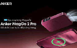 Pin dự phòng "mát lạnh" của Anker ra mắt: Sạc 50% pin trong 25 phút, "hạ hỏa" ở mức 36°C