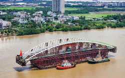Đúng hôm nay 21/10, chính thức hợp long cây cầu nghìn tỷ “khó làm và chưa từng có trên thế giới” của Việt Nam