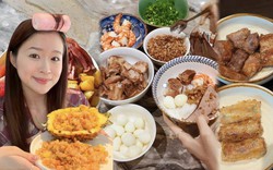 Mâm cơm của tiểu thư Hà thành thuê nhà 113 triệu/tháng, đỗ thạc sĩ Ivy League