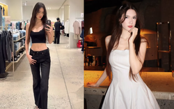 Em gái 19 tuổi của Đặng Văn Lâm gây sốt với vòng eo "con kiến", vóc dáng ngày càng nuột nà