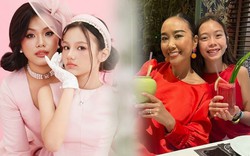 Con gái lai Tây của 2 chị đẹp Vbiz xinh như thiên thần, dự đoán lớn lên nhan sắc sẽ lấn lướt mẹ