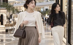Người trẻ Hàn đua nhau ăn mặc như "tiểu thư dạo bách hóa chẳng có gì để mua": Món quà marketing một trung tâm thương mại không tự nghĩ ra
