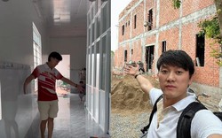 Nam nghệ sĩ quê Long An xây nhà cho anh trai sau khi tặng nhà 10 phòng ngủ cho cha mẹ