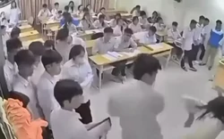 Xác minh học sinh đánh cô giáo ngay trong lớp học ở Hà Nội
