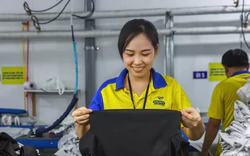 Thưởng Tết từ tháng 11: Công nhân đỡ lo tiền trọ, đặt vé xe về quê