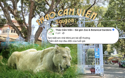 Thảo Cầm Viên thông báo về một thành viên nổi tiếng đã gắn bó 16 năm