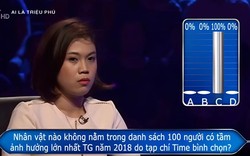 Người chơi "cứng" nhất Ai Là Triệu Phú: Đi ngược lại ý kiến 100% khán giả trường quay và đúng!