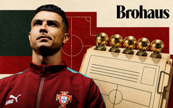 Ronaldo nộp CV xin giảm án: 5 Quả Bóng Vàng để làm gì khi Bồ Đào Nha vẫn thắng 4 trận dù thiếu anh?