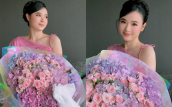 Cô trợ lý được Phó Chủ tịch DUYTAN Group Minh Đạt gửi hoa đến tận nhà
