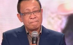 MC Lại Văn Sâm khóc nghẹn