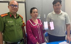 Chuyển khoản thành công 41.000.000 đồng, nhân viên tiệm vàng liên hệ 1 người phụ nữ cùng lên công an trình báo