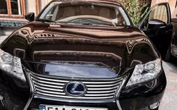 Xe Lexus từng đấu giá "ế" của bà Trương Mỹ Lan có chủ mới