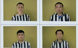 Khởi tố vụ án, truy nã đặc biệt 4 phạm nhân trốn khỏi Trại giam A2
