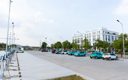 Trạm sạc ô tô điện có quy mô lớn nhất Việt Nam bắt đầu đi vào hoạt động